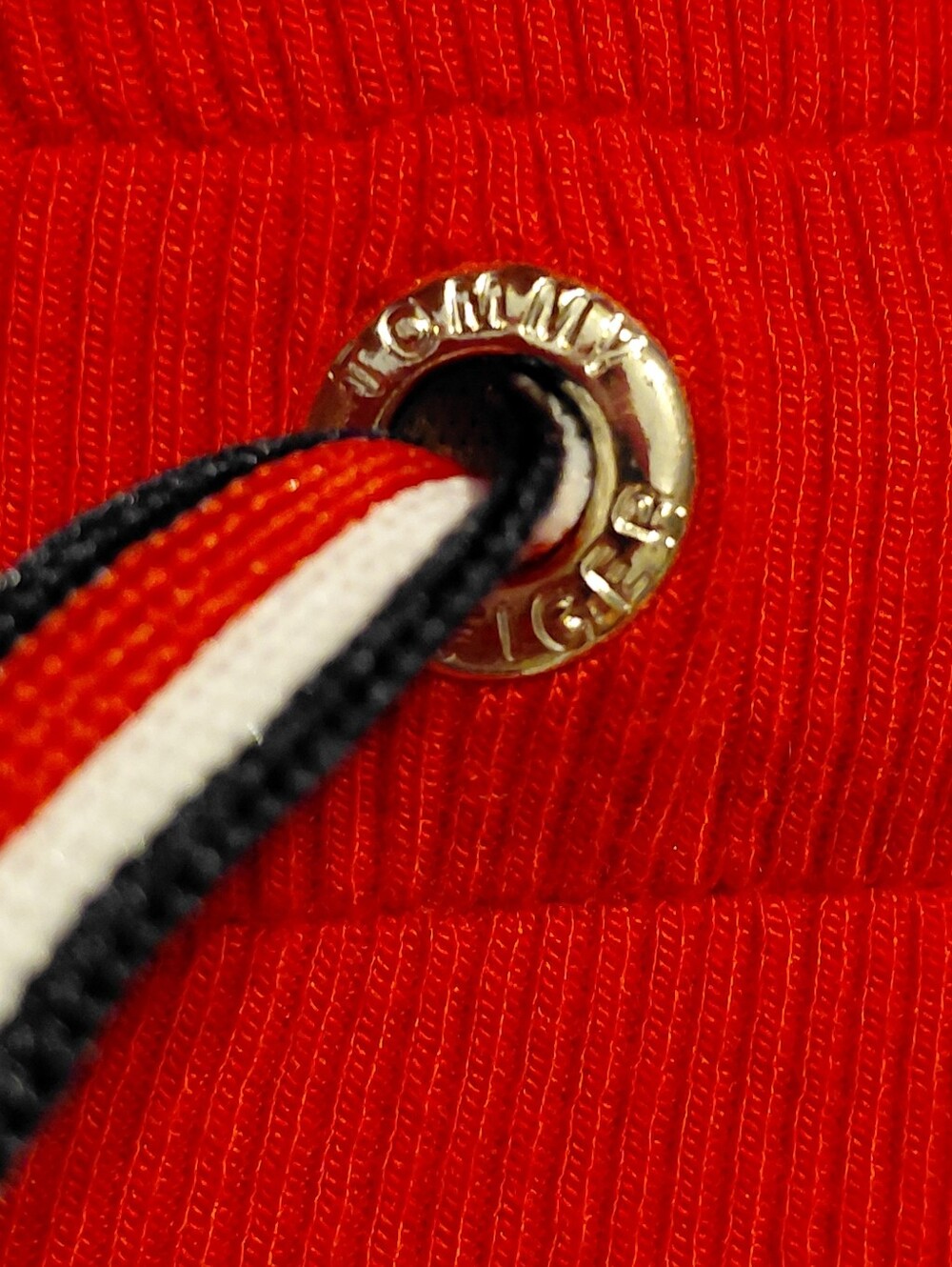 Tommy Hilfiger Red Midi Athletic Soft Skirt - Picture 3 of 8